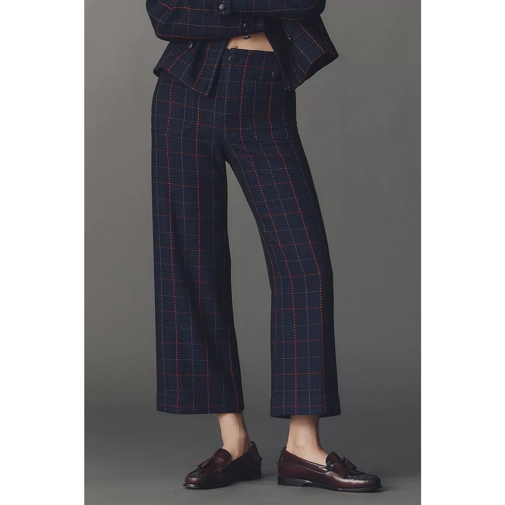 Maeve Anthropologie The Colette Crop Knit Pants NWT